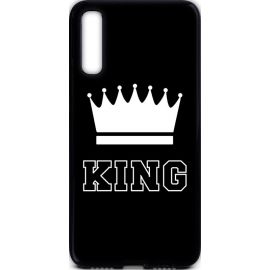 Купить Чехол-накладка TOTO Cartoon Soft Silicone TPU Case Samsung Galaxy A30s/A50/A50s King Black, фото , характеристики, отзывы