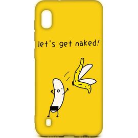 Придбати Чехол-накладка TOTO Cartoon Soft Silicone TPU Case Samsung Galaxy A10 Banana Yellow, image , характеристики, відгуки