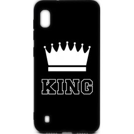 Купить Чехол-накладка TOTO Cartoon Soft Silicone TPU Case Samsung Galaxy A10 King Black, фото , характеристики, отзывы