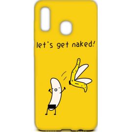 Купить Чехол-накладка TOTO Cartoon Soft Silicone TPU Case Samsung Galaxy A20/A30 Banana Yellow, фото , характеристики, отзывы