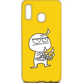 Придбати Чехол-накладка TOTO Cartoon Soft Silicone TPU Case Samsung Galaxy A20/A30 FK 9 Yellow, image , характеристики, відгуки