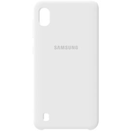 Купить Чехол-накладка TOTO Silicone Case Samsung Galaxy A10 White, фото , характеристики, отзывы