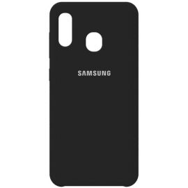 Купить Чехол-накладка TOTO Silicone Case Samsung Galaxy A20/A30 Black, фото , характеристики, отзывы