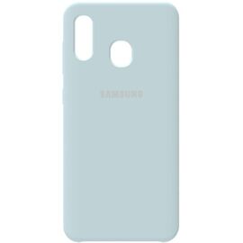 Купить Чехол-накладка TOTO Silicone Case Samsung Galaxy A20/A30 Sky Blue, фото , характеристики, отзывы