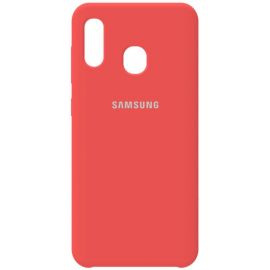 Купить Чехол-накладка TOTO Silicone Case Samsung Galaxy A20/A30 Peach Pink, фото , характеристики, отзывы