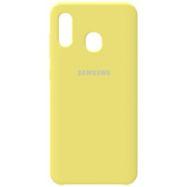 Купить Чехол-накладка TOTO Silicone Case Samsung Galaxy A20/A30 Lemon Yellow, фото , характеристики, отзывы