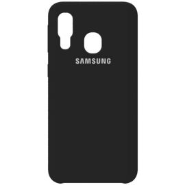 Купить Чехол-накладка TOTO Silicone Case Samsung Galaxy A40 Black, фото , характеристики, отзывы