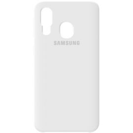 Купить Чехол-накладка TOTO Silicone Case Samsung Galaxy A40 White, фото , характеристики, отзывы