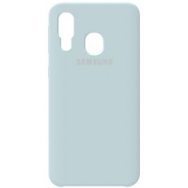 Купить Чехол-накладка TOTO Silicone Case Samsung Galaxy A40 Sky Blue, фото , характеристики, отзывы