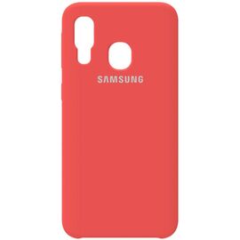 Купить Чехол-накладка TOTO Silicone Case Samsung Galaxy A40 Peach Pink, фото , характеристики, отзывы