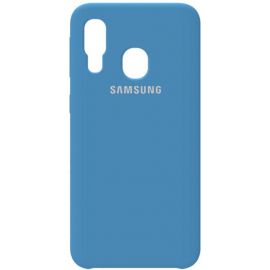 Купить Чехол-накладка TOTO Silicone Case Samsung Galaxy A40 Navy Blue, фото , характеристики, отзывы