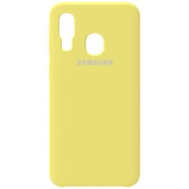 Купить Чехол-накладка TOTO Silicone Case Samsung Galaxy A40 Lemon Yellow, фото , характеристики, отзывы