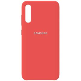 Купить Чехол-накладка TOTO Silicone Case Samsung Galaxy A70 Peach Pink, фото , характеристики, отзывы