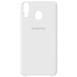Купить Чехол-накладка TOTO Silicone Case Samsung Galaxy M20 White, фото , характеристики, отзывы