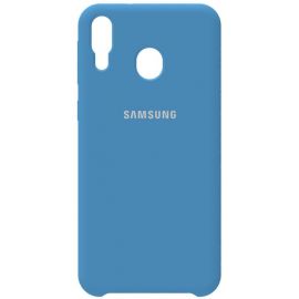 Купить Чехол-накладка TOTO Silicone Case Samsung Galaxy M20 Navy Blue, фото , характеристики, отзывы