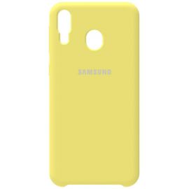 Купить Чехол-накладка TOTO Silicone Case Samsung Galaxy M20 Lemon Yellow, фото , характеристики, отзывы