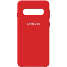 Купить Чехол-накладка TOTO Silicone Case Samsung Galaxy S10 Rose Red, фото , характеристики, отзывы