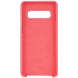 Купить Чехол-накладка TOTO Silicone Case Samsung Galaxy S10+ Peach Pink, фото , характеристики, отзывы