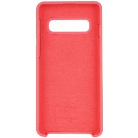 Купить Чехол-накладка TOTO Silicone Case Samsung Galaxy S10+ Rose Red, фото , характеристики, отзывы