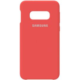 Купить Чехол-накладка TOTO Silicone Case Samsung Galaxy S10e Peach Pink, фото , характеристики, отзывы