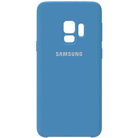 Купить Чехол-накладка TOTO Silicone Case Samsung Galaxy S9 Navy Blue, фото , характеристики, отзывы