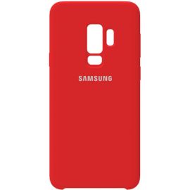 Купить Чехол-накладка TOTO Silicone Case Samsung Galaxy S9+ Rose Red, фото , характеристики, отзывы