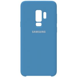 Купить Чехол-накладка TOTO Silicone Case Samsung Galaxy S9+ Navy Blue, фото , характеристики, отзывы