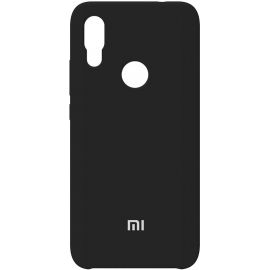 Придбати Чехол-накладка TOTO Silicone Case Xiaomi Redmi 7 Black, image , характеристики, відгуки