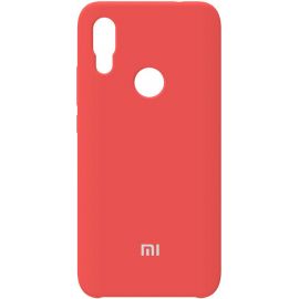 Купить Чехол-накладка TOTO Silicone Case Xiaomi Redmi 7 Peach Pink, фото , характеристики, отзывы