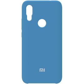 Купить Чехол-накладка TOTO Silicone Case Xiaomi Redmi 7 Navy Blue, фото , характеристики, отзывы