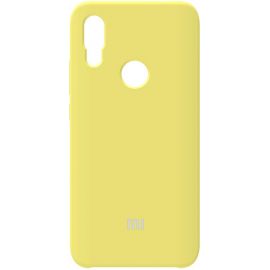 Купить Чехол-накладка TOTO Silicone Case Xiaomi Redmi 7 Lemon Yellow, фото , характеристики, отзывы