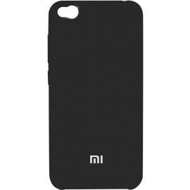 Придбати Чехол-накладка TOTO Silicone Case Xiaomi Redmi Go Black, image , характеристики, відгуки