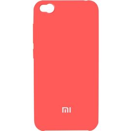 Купить Чехол-накладка TOTO Silicone Case Xiaomi Redmi Go Peach Pink, фото , характеристики, отзывы