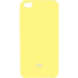 Купить Чехол-накладка TOTO Silicone Case Xiaomi Redmi Go Lemon Yellow, фото , характеристики, отзывы