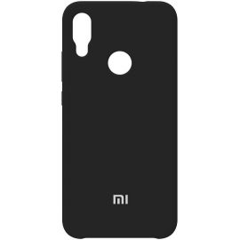 Купить Чехол-накладка TOTO Silicone Case Xiaomi Redmi Note 7 Black, фото , характеристики, отзывы