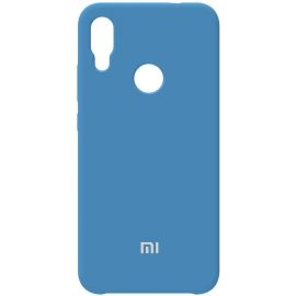 Купить Чехол-накладка TOTO Silicone Case Xiaomi Redmi Note 7 Navy Blue, фото , характеристики, отзывы