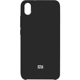 Придбати Чехол-накладка TOTO Silicone Case Xiaomi Redmi 7A Black, image , характеристики, відгуки