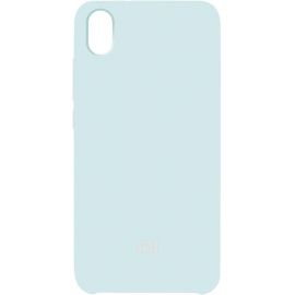 Купить Чехол-накладка TOTO Silicone Case Xiaomi Redmi 7A Sky Blue, фото , характеристики, отзывы