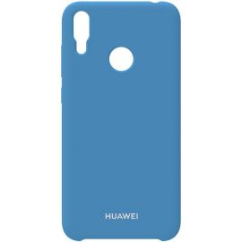 Купить Чехол-накладка TOTO Silicone Case Huawei Y7 2019 Navy Blue, фото , характеристики, отзывы