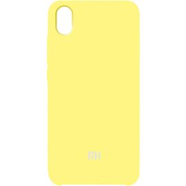 Придбати Чехол-накладка TOTO Silicone Case Xiaomi Redmi 7A Lemon Yellow, image , характеристики, відгуки