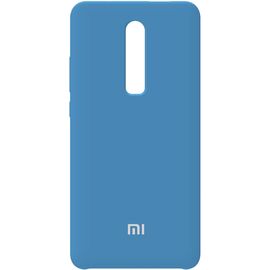 Купить Чехол-накладка TOTO Silicone Case Xiaomi Mi 9T/Mi 9T Pro/Redmi K20/K20 Pro Navy Blue, фото , характеристики, отзывы