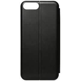 Придбати Чехол-книжка TOTO Book Rounded Leather Case Apple iPhone 7 Plus/8 Plus Black, image , характеристики, відгуки