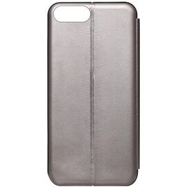 Купить Чехол-книжка TOTO Book Rounded Leather Case Apple iPhone 7 Plus/8 Plus Gray, фото , характеристики, отзывы