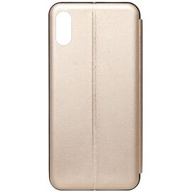 Придбати Чехол-книжка TOTO Book Rounded Leather Case Apple iPhone X/XS Gold, image , характеристики, відгуки