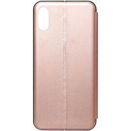 Придбати Чехол-книжка TOTO Book Rounded Leather Case Apple iPhone X/XS Rose Gold, image , характеристики, відгуки