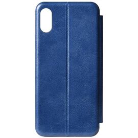Купить Чехол-книжка TOTO Book Rounded Leather Case Apple iPhone X/XS Navy Blue, фото , характеристики, отзывы
