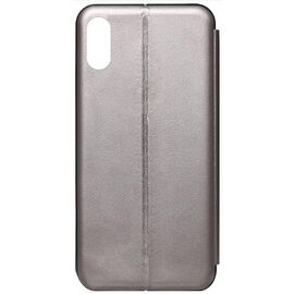 Придбати Чехол-книжка TOTO Book Rounded Leather Case Apple iPhone X/XS Gray, image , характеристики, відгуки