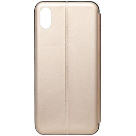 Придбати Чехол-книжка TOTO Book Rounded Leather Case Apple iPhone XR Gold, image , характеристики, відгуки
