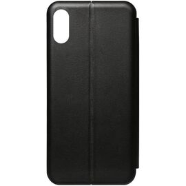 Придбати Чехол-книжка TOTO Book Rounded Leather Case Apple iPhone XR Black, image , характеристики, відгуки