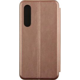Купить Чехол-книжка TOTO Book Rounded Leather Case Huawei P30 Rose Gold, фото , характеристики, отзывы
